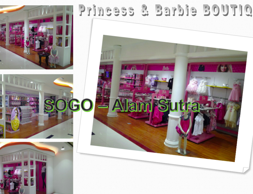 Princess and Barbie Boutique Sogo (2)