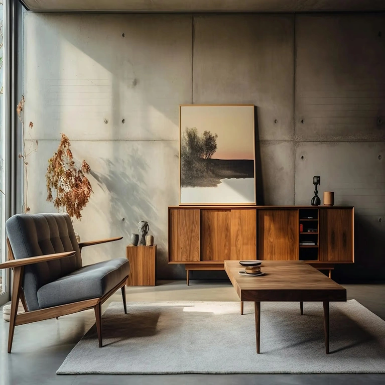 Contemporary Marble Dining Table